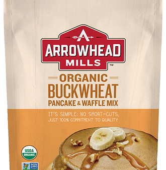 Buckwheat Pancake & Waffle Mix For Cheap