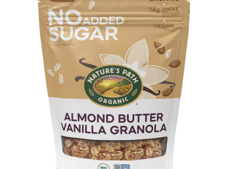 Almond Butter Vanilla Granola Online Hot Sale