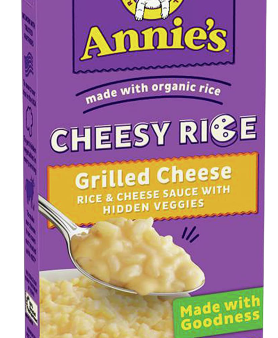 Cheesy Rice Grilled Cheese For Sale