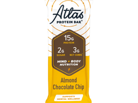 Almond Chocolate Chip Protein Bar Online now