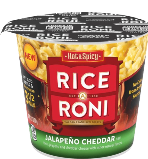 Jalapeño Cheddar Single Serve Rice Cups (12 Pack) Online now