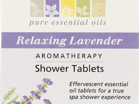 Lavender Aromatherapy Shower Tablets Online Hot Sale