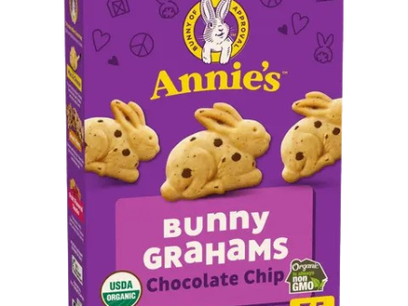 Bunny Grahams Baked Snacks Chocolate Chip Discount