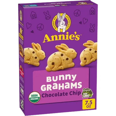 Bunny Grahams Baked Snacks Chocolate Chip Discount