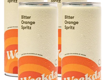 Bitter Orange Spritz (4 pack) Online Sale