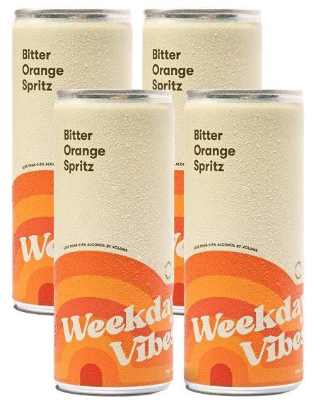 Bitter Orange Spritz (4 pack) Online Sale