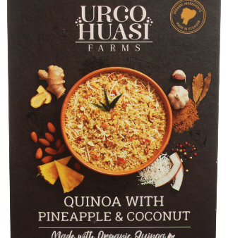 Quinoa Pineappple & Coconut Supply