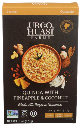 Quinoa Pineappple & Coconut Supply