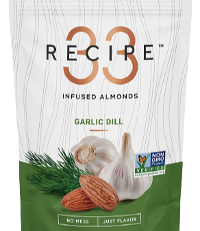 Garlic Dill Infused Almonds For Cheap