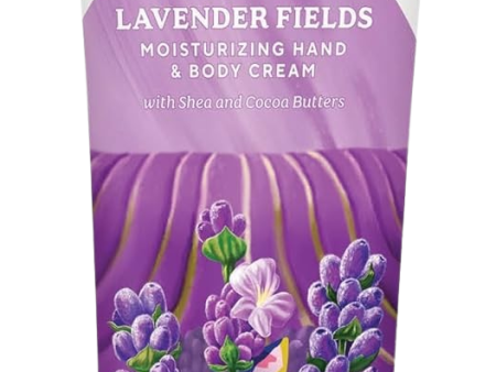 Lavender Fields Hand and Body Cream Online Hot Sale