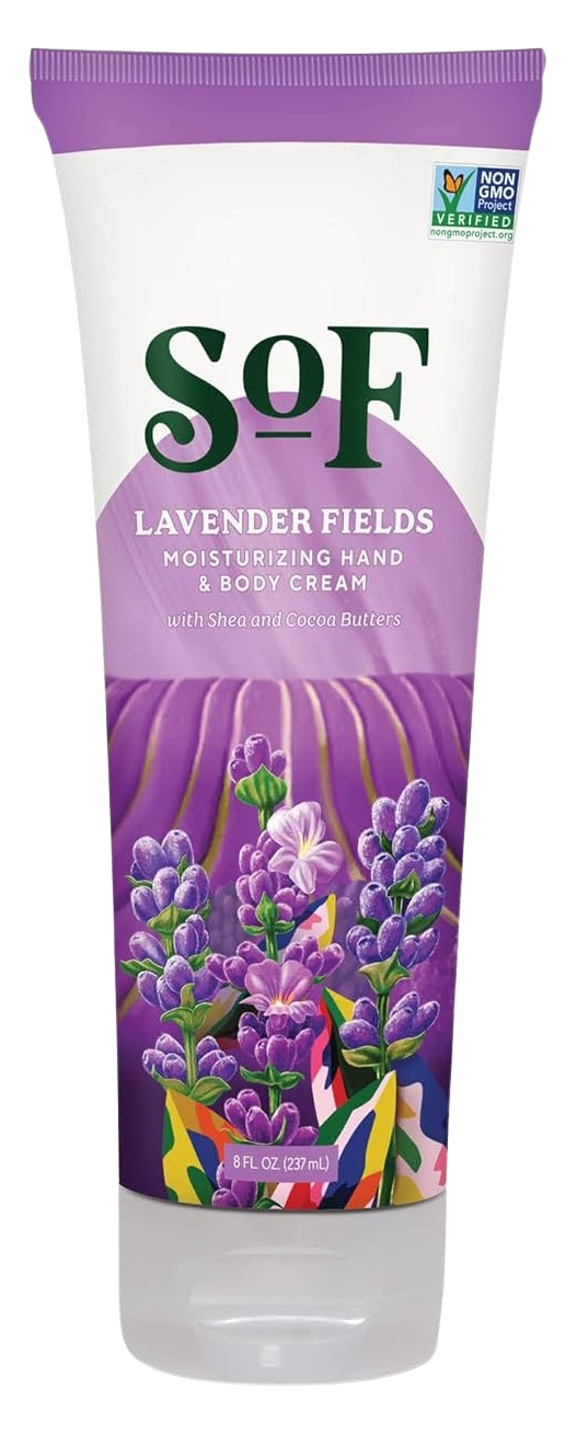 Lavender Fields Hand and Body Cream Online Hot Sale