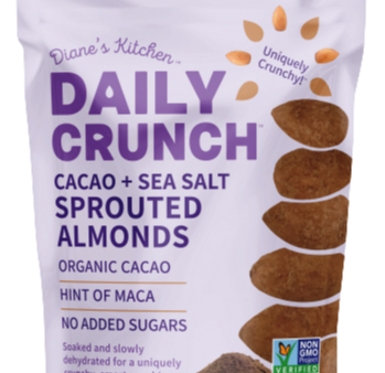 Cacao & Sea Salt Sprouted Almonds Online Sale