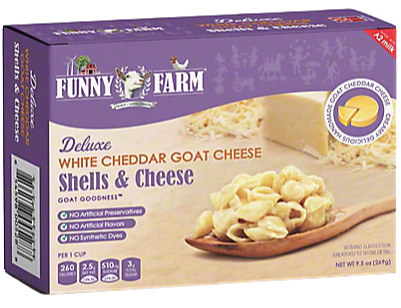 White Cheddar Goat Cheese Entree Hot on Sale