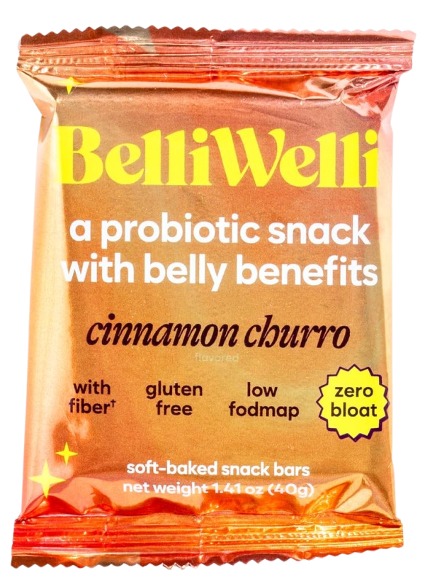 Cinnamon Churro Probiotic Snack Bar (8 CT) Online Hot Sale