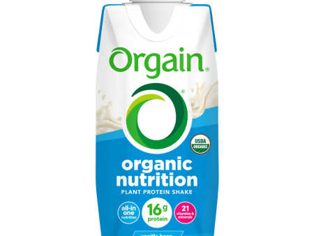 Organic Vanilla Protein Shake Online Sale