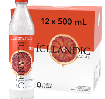 Blood Orange Sparkling Water (12 Pack Case) For Sale