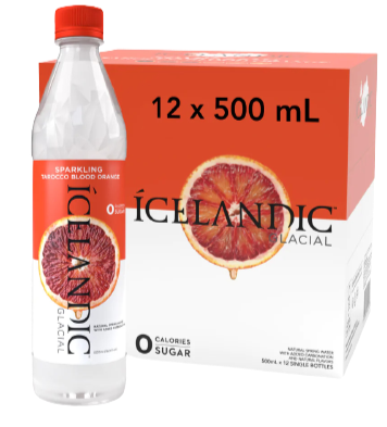 Blood Orange Sparkling Water (12 Pack Case) For Sale