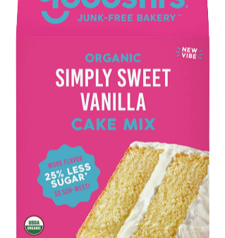 Organic Vanilla Cake Mix Sale