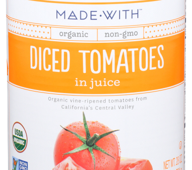 Organic Tomatoes Diced Online Hot Sale