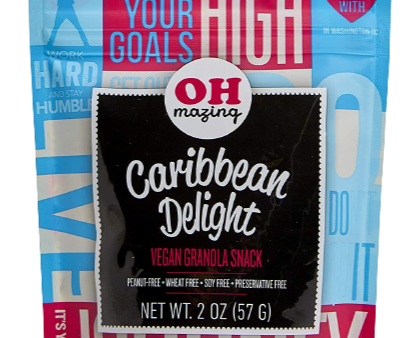 Caribbean Delight Granola Snack Online