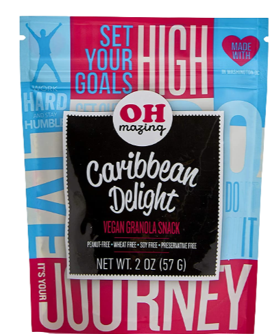 Caribbean Delight Granola Snack Online