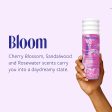 Bloom Moisturizing Shave Gel - Cherry Blossom, Sandalwood & Rosewater Scent Cheap