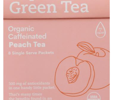 Organic Caffeinated Peach Tea For Cheap