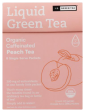 Organic Caffeinated Peach Tea For Cheap