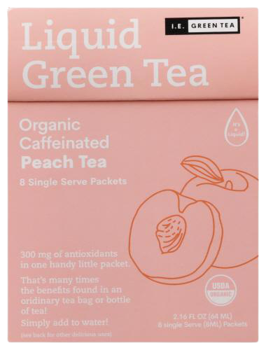 Organic Caffeinated Peach Tea For Cheap