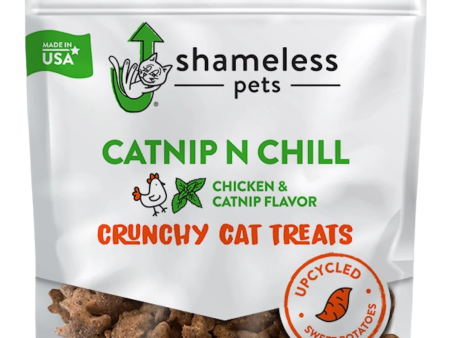 Catnip N Chill Crunchy Cat Treats Online Sale