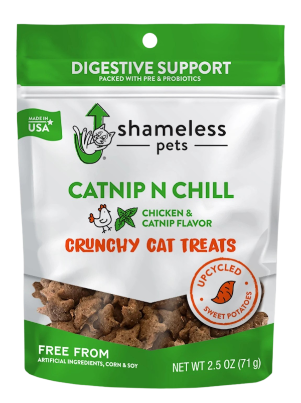 Catnip N Chill Crunchy Cat Treats Online Sale