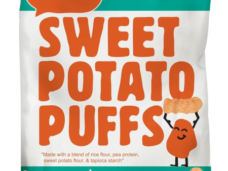 Cheezy Cheddar Sweet Potato Puffs Supply