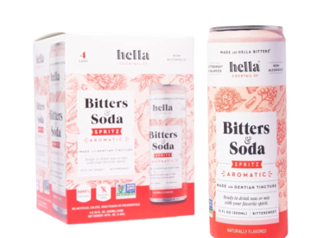 Aromatic Bitters & Soda Spritz 4Pk Hot on Sale