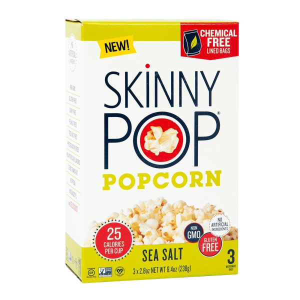 Sea Salt Microwave Popcorn (3 CT) Discount