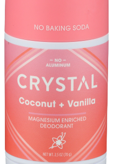 Coconut Vanilla Deodorant - Aluminum Free Online now