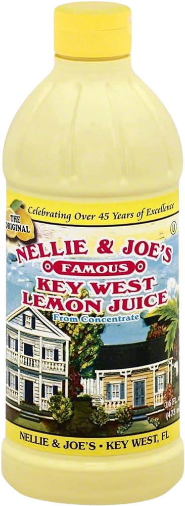 Key West Lemon Juice Online Hot Sale