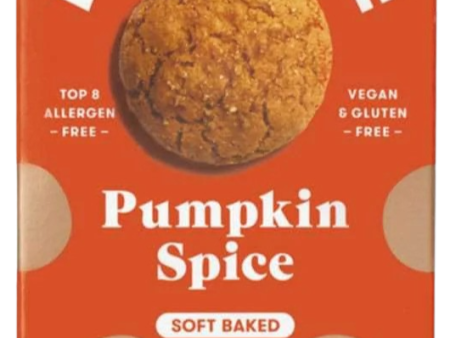 Soft Baked Pumpkin Spice Cookies on Sale