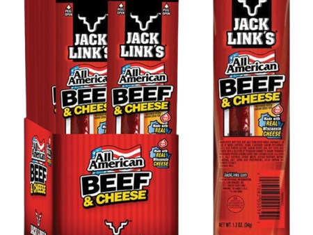 All-American Beef & Cheese Sticks (16 CT) Online Sale