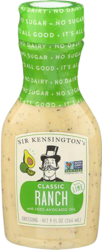 Classic Ranch Dressing Made with Avocado Oil For Sale