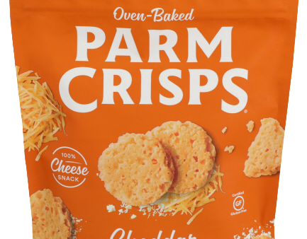 Cheddar Parmesan Crisps on Sale