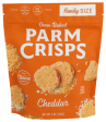 Cheddar Parmesan Crisps on Sale