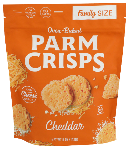 Cheddar Parmesan Crisps on Sale