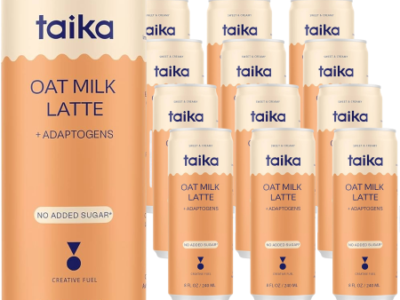 Oat Milk Latte + Adaptogens (12 Pack) Discount