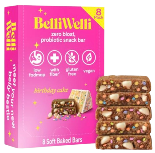 Birthday Cake Snack Bar (8 CT) For Discount