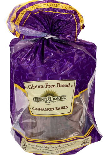 Bread Cinnamon Raisin Sliced Gf Online Sale