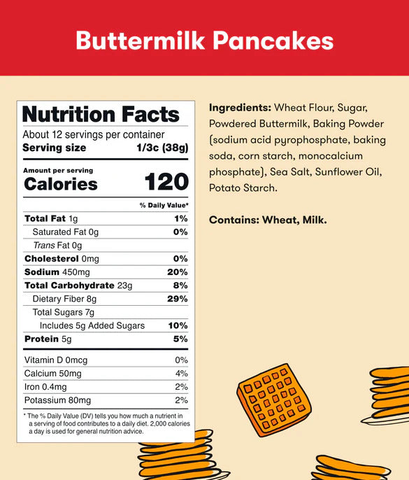 Pancake & Waffle Mix - Buttermilk For Sale