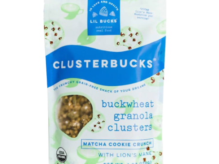 Buckwheat Granola Cluster For Cheap