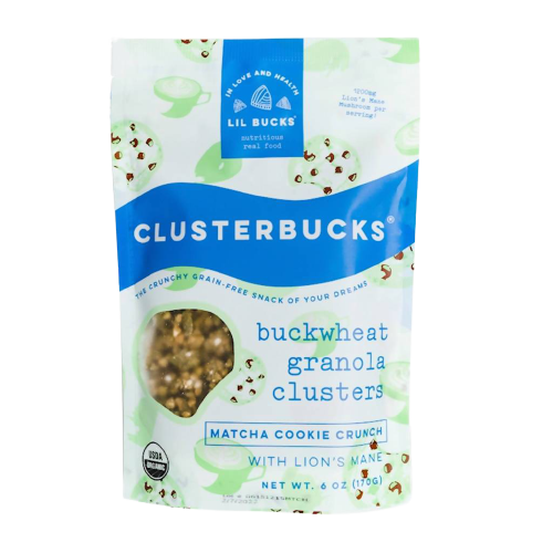 Buckwheat Granola Cluster For Cheap