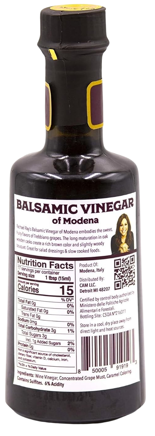 Balsamic Vinegar of Modena Fashion