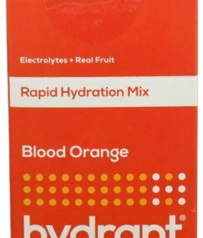 Blood Orange Electrolyte Hydration Drink Mix Packets 12Pk Online Sale